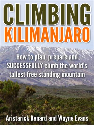 cover image of Climbing Kilimanjaro (Kilimanjaro series Book 1)